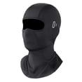 thumbnail image 1 of UTSJKR Men Quick Dry Breathable Balaclava Hat, Light Thin Warm Design, Skiing Cycling Outdoor Sports All Weather Cold Proof Head Cover Black, 1 of 5