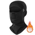 thumbnail image 1 of UTSJKR Men Thick Warm One Piece Hat Scarf Combination Headgear, Excellent Wind Resistance, Autumn Winter Skiing Outdoor Sports Essential Headwear Black, 1 of 5