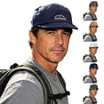 thumbnail image 1 of UTSJKR Mens Five Panel Short Brim Utility Cap with Mesh Side Panels for Summer Valley Hike Camp Ground Relaxation Trail Run Light Breathable Travel Headwear Beige, 1 of 8