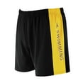 thumbnail image 1 of UTSJKR Mens Swimsuit Trunks Quick-Dry Swim Shorts Summer Beach Elastic Waist Shorts Lightweight Vacation Board Short Yellow One Size, 1 of 3