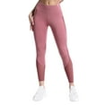 thumbnail image 1 of UTSJKR Stretch High Waisted Yoga Pant for Women Running Workout Mesh Legging Side Pockets Squat Proof Tummy Control Tights Pink XXL, 1 of 4
