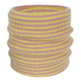 thumbnail image 1 of UTSJKR Striped Neck Fall and Winter Warm Scarf Knitted Versatile Neck Protection Thin Cycling Christmas Scarf Soft for Women Yellow, 1 of 2