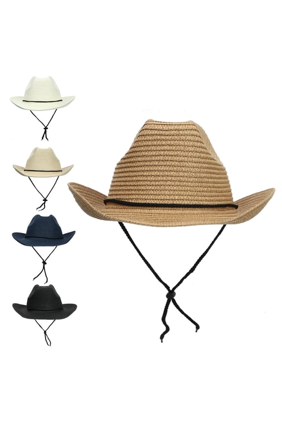 Sun Beach Hats for Women Summer Sun Protection Wide Brim Woven Hat Foldable Packable Knitted Floppy Beach Cap Khaki