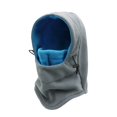 thumbnail image 1 of UTSJKR Unisex Polar Fleece Full Face Balaclava Hat, Windproof Thermal Neck Gaiter Cover, Breathable Warm Headgear for Skiing Cycling Running Outdoor Sports Gray, 1 of 2