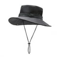 thumbnail image 1 of UTSJKR Unisex Waterproof Quick Dry Sun Hat, Foldable UPF 50 Full Face Cap for Hiking Fishing Camping Travel Gray, 1 of 2