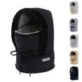 thumbnail image 1 of UTSJKR Unisex Winter One Piece Balaclavas Hat with Warm Ear Flap and Ski Windproof Mask Skiing Snowboarding Neck Gaiter Navy, 1 of 2