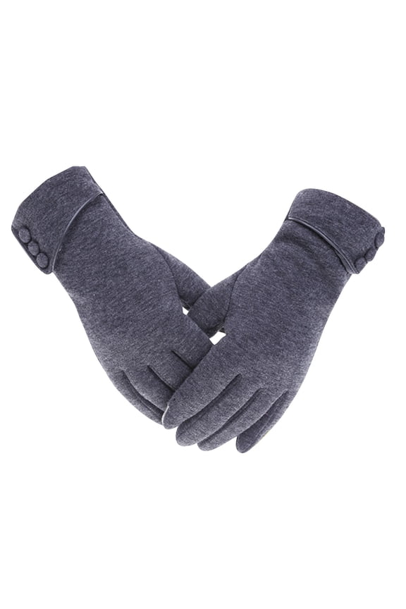 Winter Gloves for Women, Touchscreen Texting Winter Gloves Women, Fleece Lined Warm Winter Glove for Cold Weather Gray