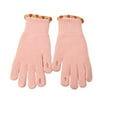 thumbnail image 1 of UTSJKR Winter Gloves for Women Warm Knit Touchscreen Gloves Womens Soft Casual Trendy Fashion Gloves for Cold Weather Pink, 1 of 3