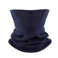 thumbnail image 1 of UTSJKR Winter Neck Warmer Gaiter Mask Balaclava Windproof Face Mask Ski Snowboard Double-Layer Cashmere Feel Circle Scarf Navy, 1 of 4