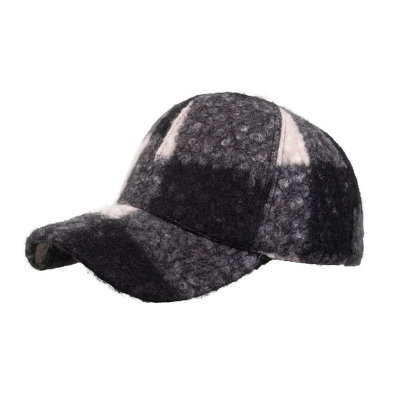 UTSJKR Women Casual Corduroy Solid Color Peaked Cap, Soft Warm Fabric Windproof Design, Outdoor Walking Shopping Daily Fashion Headwear Pink
