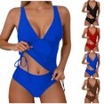 thumbnail image 1 of UTSJKR Womens High Waisted Bathing Suit 2 Piece Sets for Women Skirt, Summer Beach Fashion Full Coverage Swimsuits for Women Black L, 1 of 9