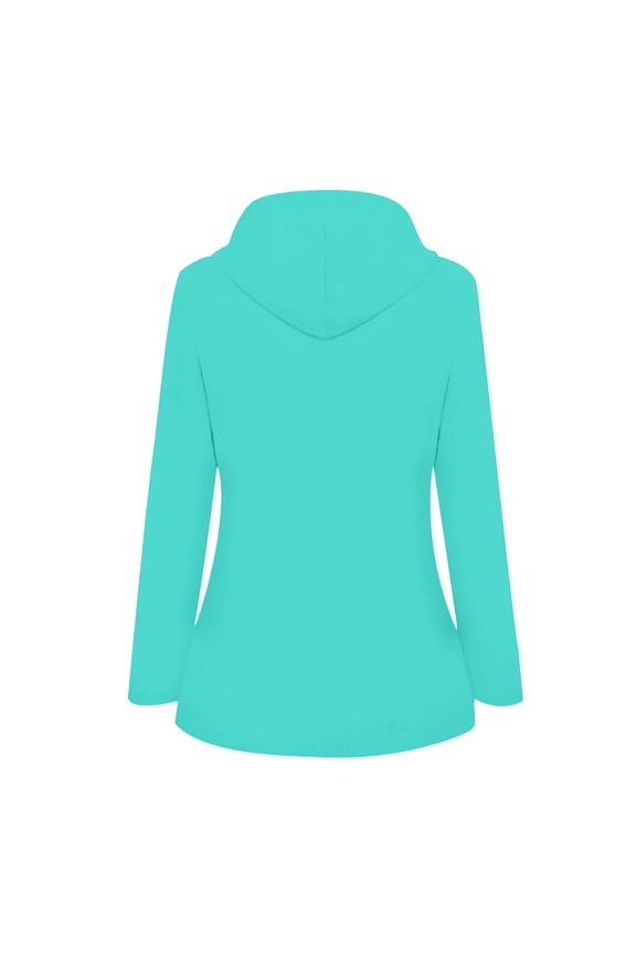 Womens Rain Coat Waterproof Jacket Active Outdoor Hood Rain Jacket Lightweight Zip Up Spring Fall Raincoat Windbreaker With Hood Green XXL
