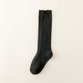 thumbnail image 1 of UTSJKR Womens Vintage Ribbed Knit Mid Calf Socks, Soft Thermal Casual Crew Socks, Comfort Stretchy Socks for Everyday Sneaker Matching, 1 Pair, 1 of 5