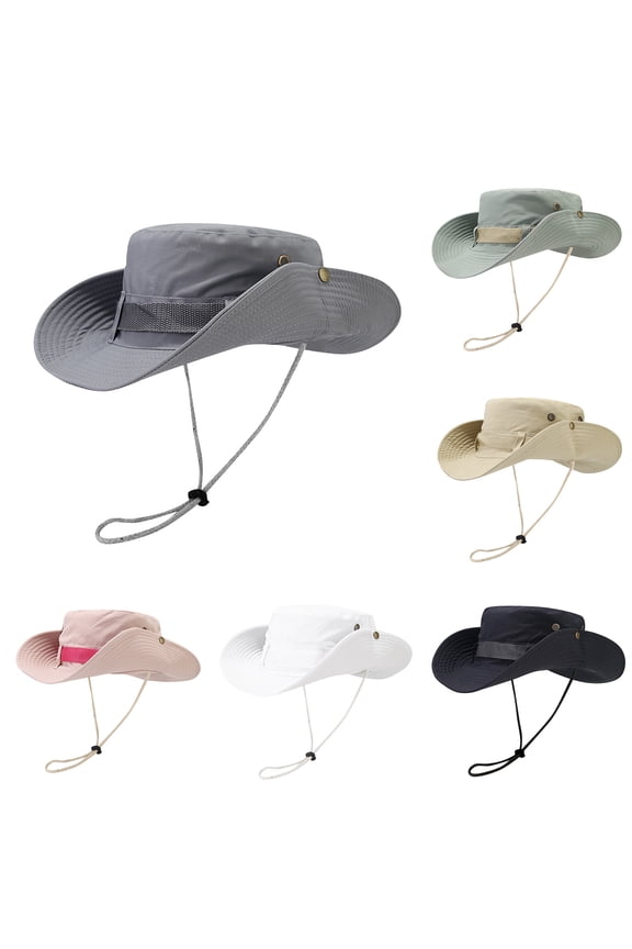 Womens Wide Brim Ponytail Straw Visor Hat with Rear Adjustable Strap for Summer Seaside Vacation Farmers Market Walk Patio Brunch Lightweight Travel Hat Green