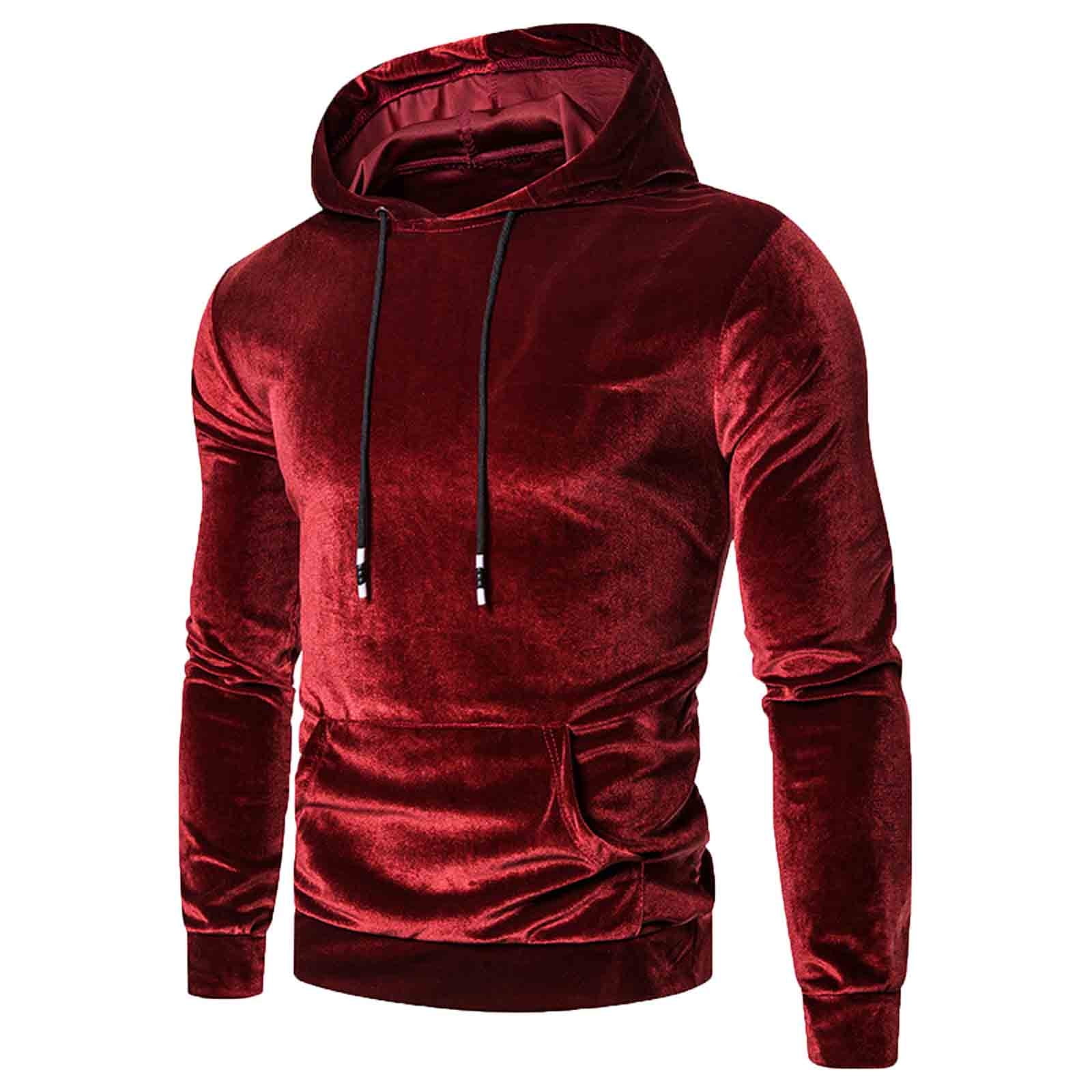 Pure velvet hoodie sale