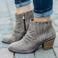 UTTOASFAY Clearance Shoes Women Boots,Winter New Warm Women'S Shoes