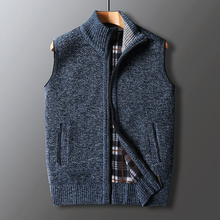 Simple Solid Stand-Neck Zipper Cardigan Coat Simple Solid Stand-Neck Zipper Cardigan Coat