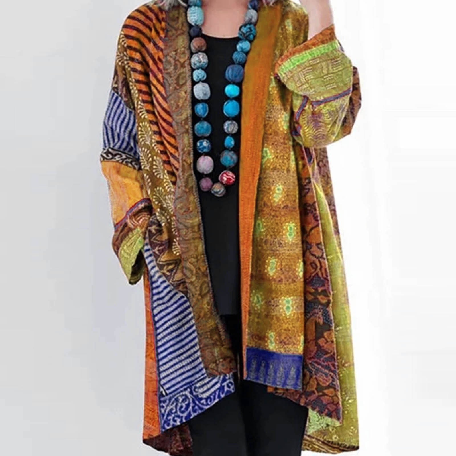 Boho coats for womens outlet