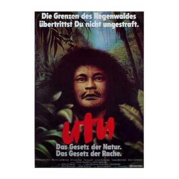 UTU Movie Poster - 11 x 17 in.