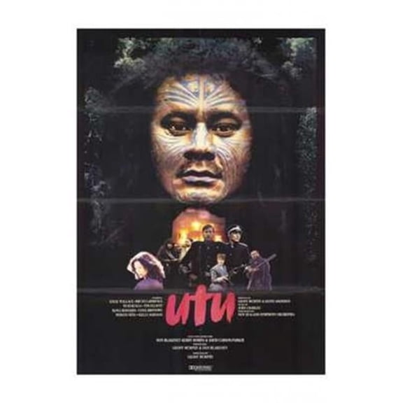 UTU Movie Poster - 11 x 17 in.