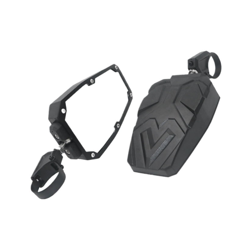 UTV 1.5" 2"Side Rear View Mirrors for Polaris RZR Ranger Can-Am Maverick X3 Commander Defender Honda Pioneer 1000