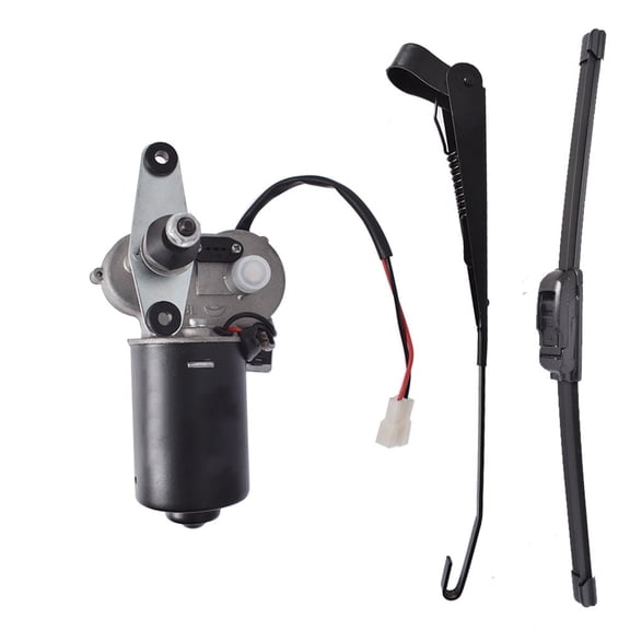 UTV 12V Electric Windshield Wiper Motor Kit for Polaris RZR Kawasaki B1201-00901