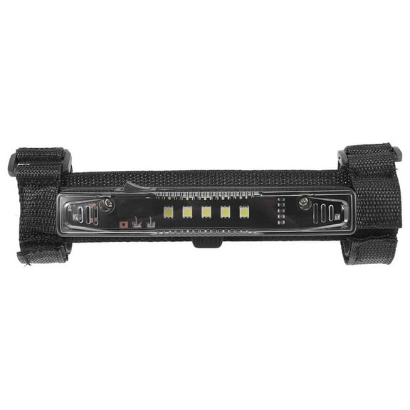 UTV ATV Interior Light, Universal Roll Bar Mount LED Light Roof Top Lamp for RZR Car smoked shell,1 x LED interior light,Black & Smoked Shell