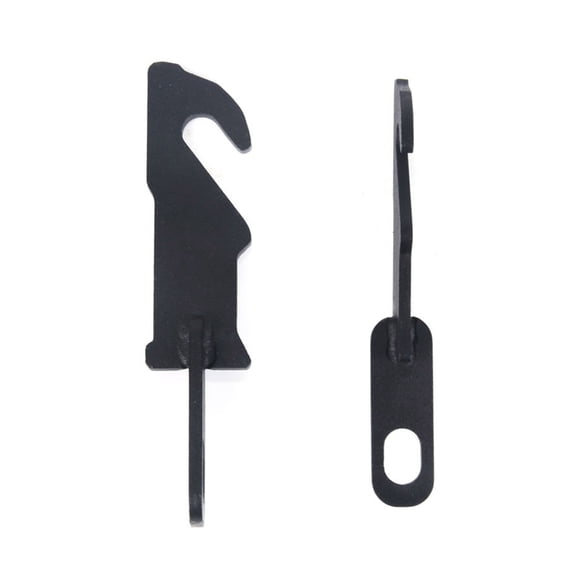 1 Pair Door Latches for XP 1000 / 4 1000 Easy Latches 4.6" Latches Anti-rust Vent Extender UTV Accessories Black