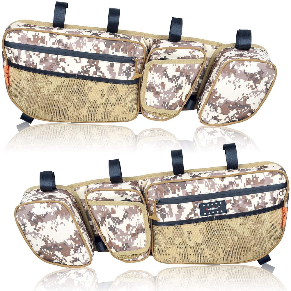 UTV Accessories Side Storage Door Bag Front Upper Door Bags Car Organizer Fits For Can Am Maverick X3 XDS Canam Max R 4x4 Turbo