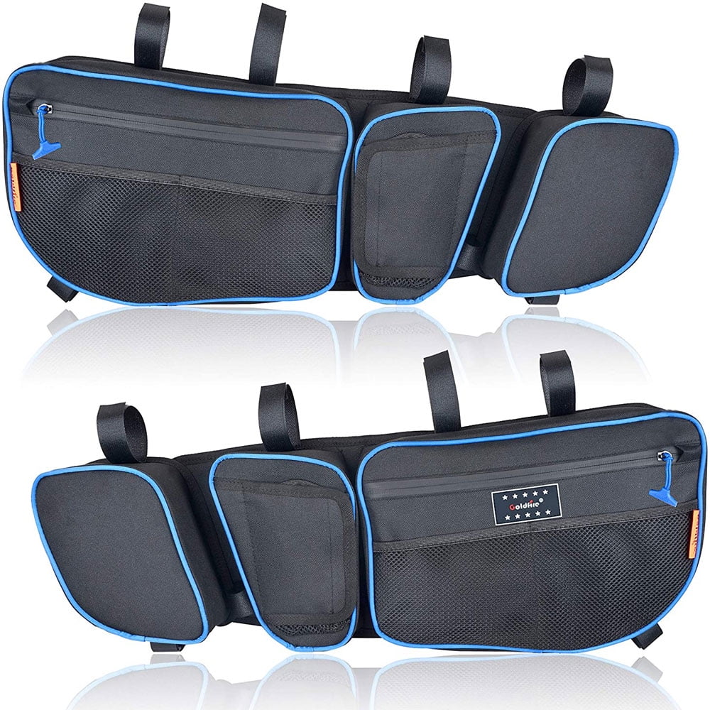 UTV Accessories Side Storage Door Bag Front Upper Door Bags Car Organizer Fits For Can Am Maverick X3 XDS Canam Max R 4x4 Turbo