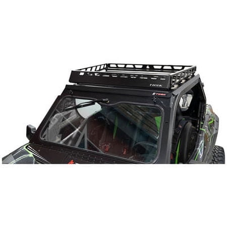 UTV Adventure Roof Rack Rack with Profile Aluminum Roof Compatible With Kawasaki Teryx KRX 1000 eS 2023