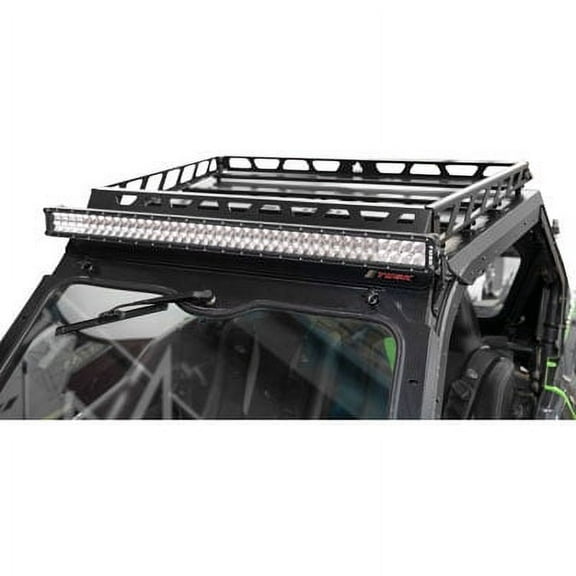 UTV Adventure Roof Rack Rack w/ Profile Roof and V2 40" LT. Bar Compatible With Kawasaki Teryx KRX 1000 Trail Edition 2022-2023