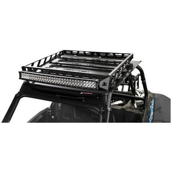 UTV Adventure Roof Rack Rack with Force Roof and V2 30" Lt. Bar Compatible With Polaris RZR XP Turbo DYNAMIX Edition 2018-2019