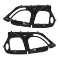 thumbnail image 1 of UTV Cab Enclosure Upper Doors Zipper for Polaris RZR XP4 1000 Turbo 2014 2023, 1 of 8