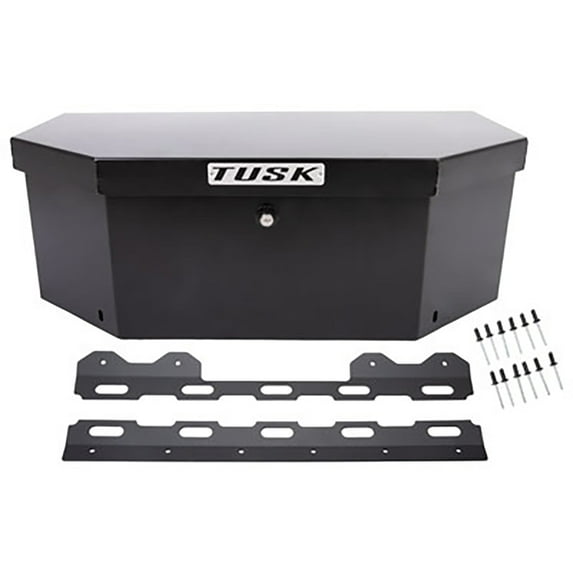UTV Cargo Box and Top Rack Kit Tall Compatible With Can-Am Maverick X3 X RS Turbo RR Smart-Shox 2021