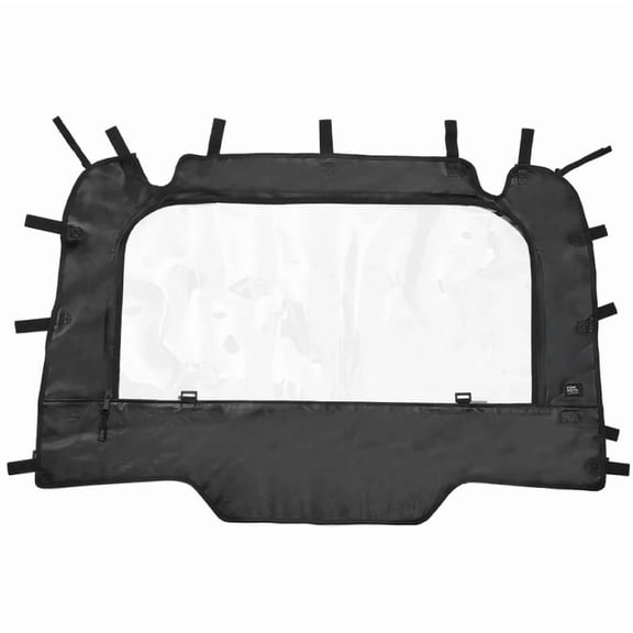 UTV Clear Rear Full Windshield Durable Portable Windscreen Compatible with Polaris RZR XP/XP 4 1000 RZR Turbo 2014-2023