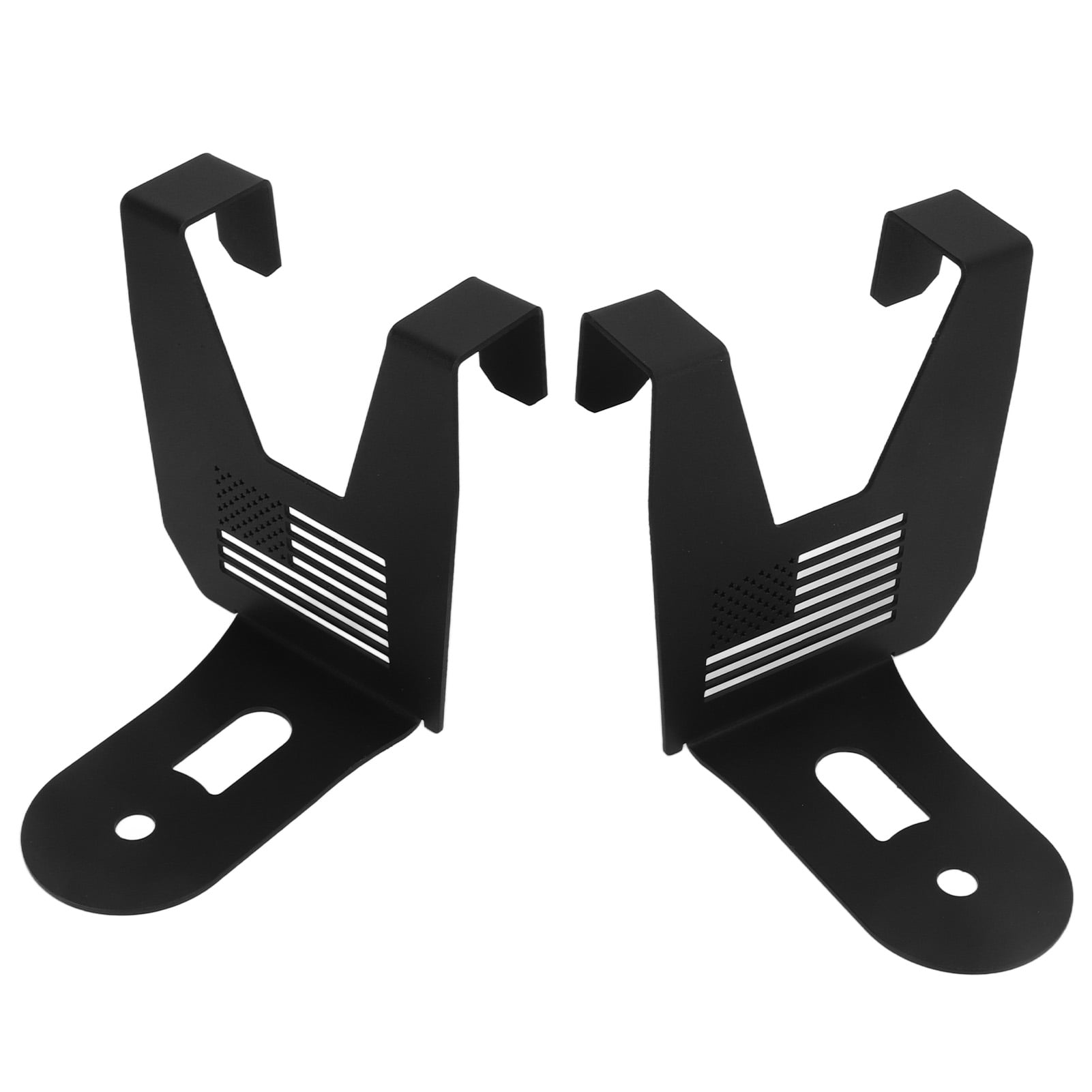 UTV Cooler Mounting Brackets Steel Turbo Cooler Holder Carrier Replacement for Polaris RZR 1000