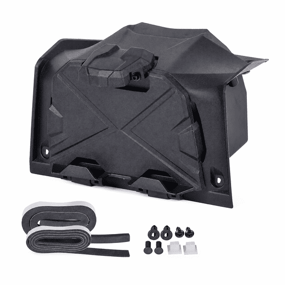 UTV Dash Storage Box with Adjustable Tablet Phone Holder for Polaris RZR XP 1000, for Polaris RZR XP 4 1000, for Polaris RZR XP Turbo 2019-2021, Dashboard Organizer Tray