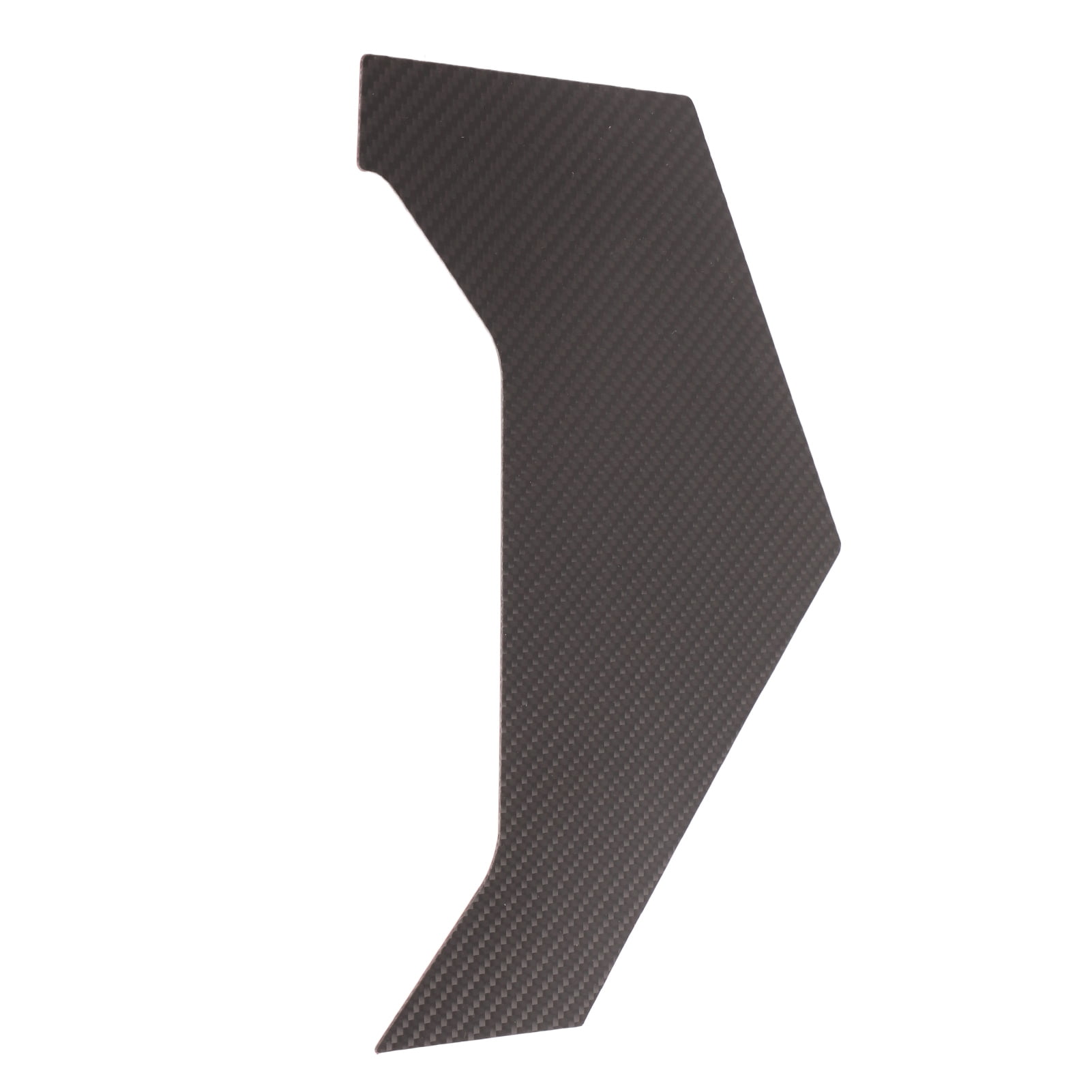 UTV Dashboard Trim Carbon Fiber Lightweight Smooth Surface Replacement for Polaris RZR PRO XP 2021+
