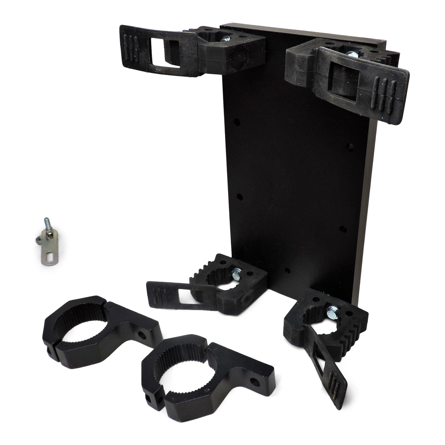 UTV Dual Tool Roll Bar/Bumper Tool Mount for Round Roll Bars