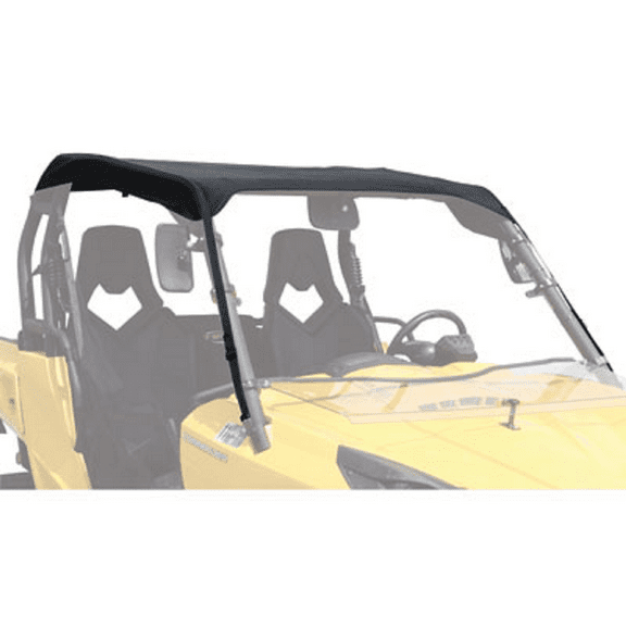 UTV Fabric Roof Black Compatible With Can-Am Maverick 1000 X ds 2015-2016