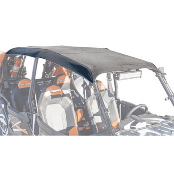 UTV Fabric Roof Black Compatible With Polaris RANGER RZR XP 4 TURBO EPS 2016-2020