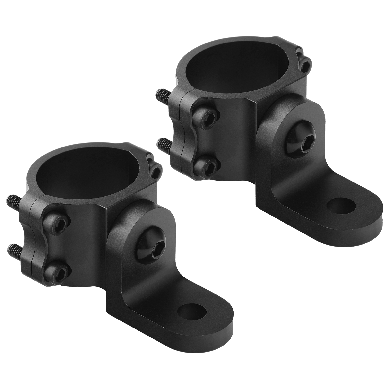 Heavy Duty 1.75 - 2 Inch Adjustable UTV Flag Mount Whip Light Mounting Bracket For Utv Atv Off Road Polaris Rzr Can Am I.56631822