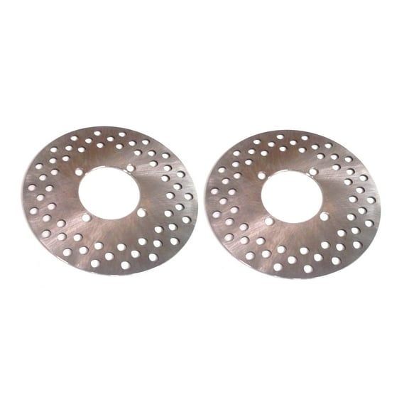Front Brake Rotors for Yamaha Rhino 450 660 700 2004-2013, Set of 2, Optimal Braking