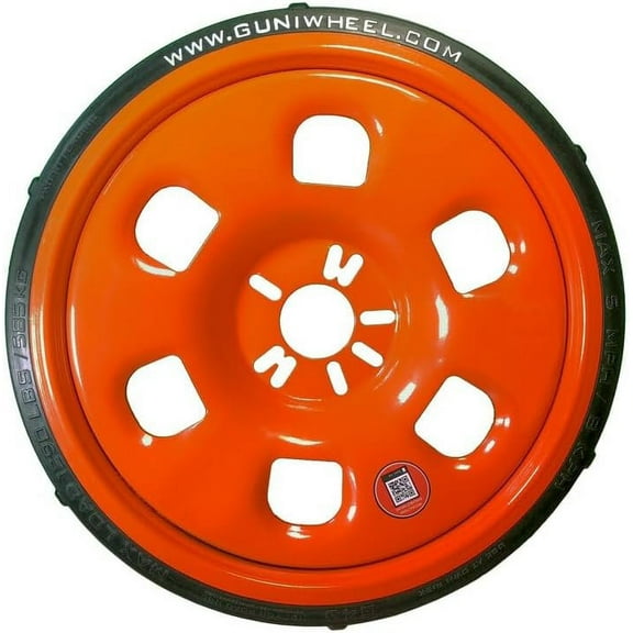 UTV GUNIWHEEL 45 Roller Wheel Universal Vehicle Mounting System for Trailering - 4 or 5 Bolt Pattern for RZR Pro R & CanAm Individual