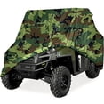 thumbnail image 1 of UTV HEAVY DUTY 420 DENIER CAMO WATERPROOF UTV SIDE BY SIDE COVER COVERS FITS UP TO 124'L UTV COVER FOR RHINO RANGER MULE GATOR PROWLER RAZOR RECON RZR VIKING WOLVERINE WILDCAT (2 YEAR WARRANTY), 1 of 3