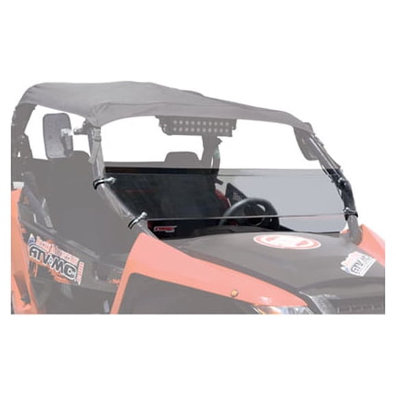 UTV Half Windshield Compatible With Arctic Cat Wildcat Trail 700 2020