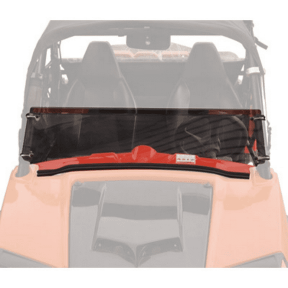 UTV Half Windshield for Polaris RANGER RZR XP Turbo EPS 2016-2018
