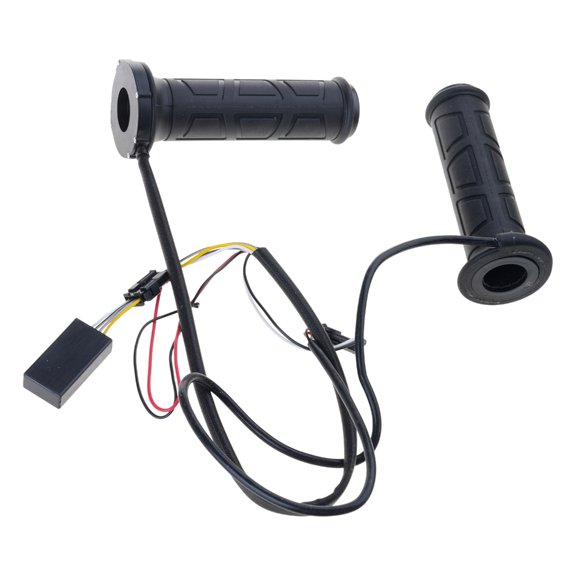 UTV Heated Hand Grips Heated Grips 4 Gear Temperature Adjustable 12V 22mm Handlebar Heater