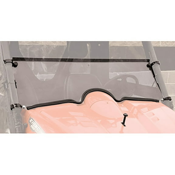 UTV Hinged Windshield +2-inch Compatible With Polaris RANGER RZR XP 4 TURBO FOX Edit. 2018